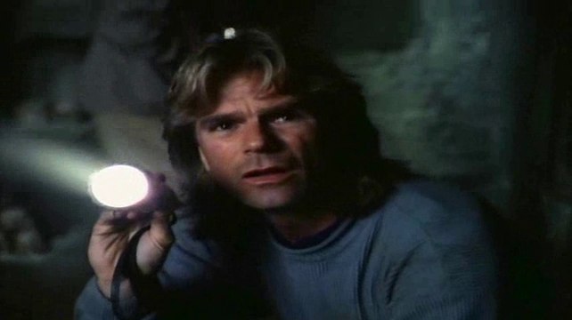 MacGyver Lost treasure Of Atlantis Trailer # 1 - Richard Dean Anderson