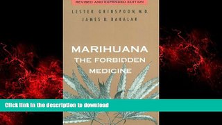 Best book  Marihuana: The Forbidden Medicine