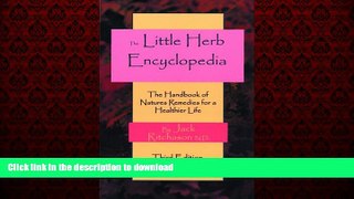 Buy book  Little Herb Encyclopedia: The Handbook of Natures Remedies for a Healthier Life online