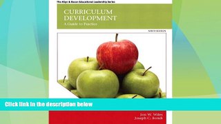Deals in Books  Curriculum Development: A Guide to Practice, Loose-Leaf Version (9th Edition)