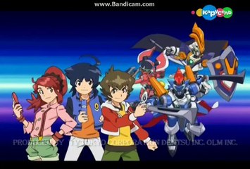 LBX — Битвы маленьких гигантов 2 сезон 28 серия (1 часть)