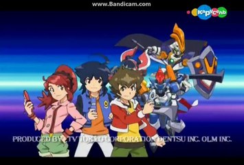 LBX — Битвы маленьких гигантов 2 сезон 29 серия (1 часть)