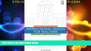 Deals in Books  Instructional Design for Teachers: Improving Classroom Practice  Premium Ebooks