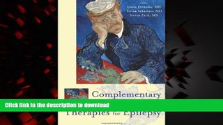 Best books  Complementary and Alternative Therapies for Epilepsy