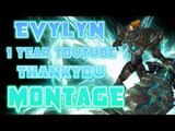 Evylyn - 1 year on youtube 