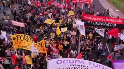 Protestos contra a PEC 241 são registrados em 15 estados e no DF