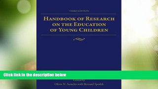 Big Sales  Handbook of Research on the Education of Young Children  Premium Ebooks Online Ebooks
