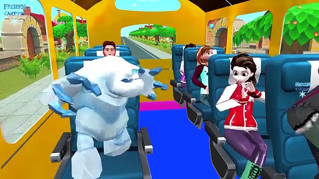 Frozen Collection | Old MacDonald Had A Farm | Wheels On The Bus Go Round And Round And More Rhymes