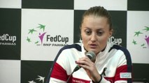 Tennis - Fed Cup : Mladenovic «C'est juste n'importe quoi...»