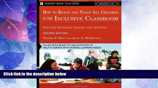 Buy NOW  How To Reach and Teach All Children in the Inclusive Classroom: Practical Strategies,