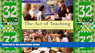 Deals in Books  The Act of Teaching  Premium Ebooks Best Seller in USA