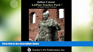 Deals in Books  Julius Caesar LitPlan - A Novel Unit Teacher Guide With Daily Lesson Plans