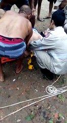 Bombeiros socorrem vítima de acidente entre Jet Ski e lancha em Vitória