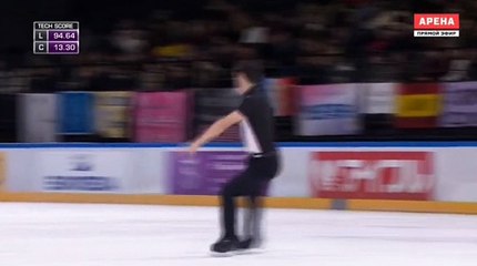 Javier FERNANDEZ - Trophee de France 2016 - FS
