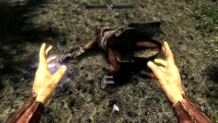 Skyrim -The elder scrolls V - PS4 HD Directo #2 -Gameplay no comentado - (5)