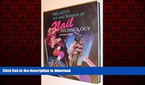 liberty books  Milady s Art and Science of Nail Technology online to buy
