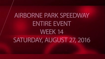 Racing - Week 14 - 08-27-2016 - Full Event