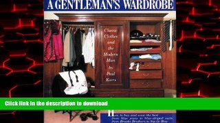 Read books  A Gentleman s Wardrobe