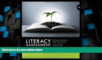 Buy NOW  Literacy Assessment: Helping Teachers Plan Instruction (What s New in Education)  READ