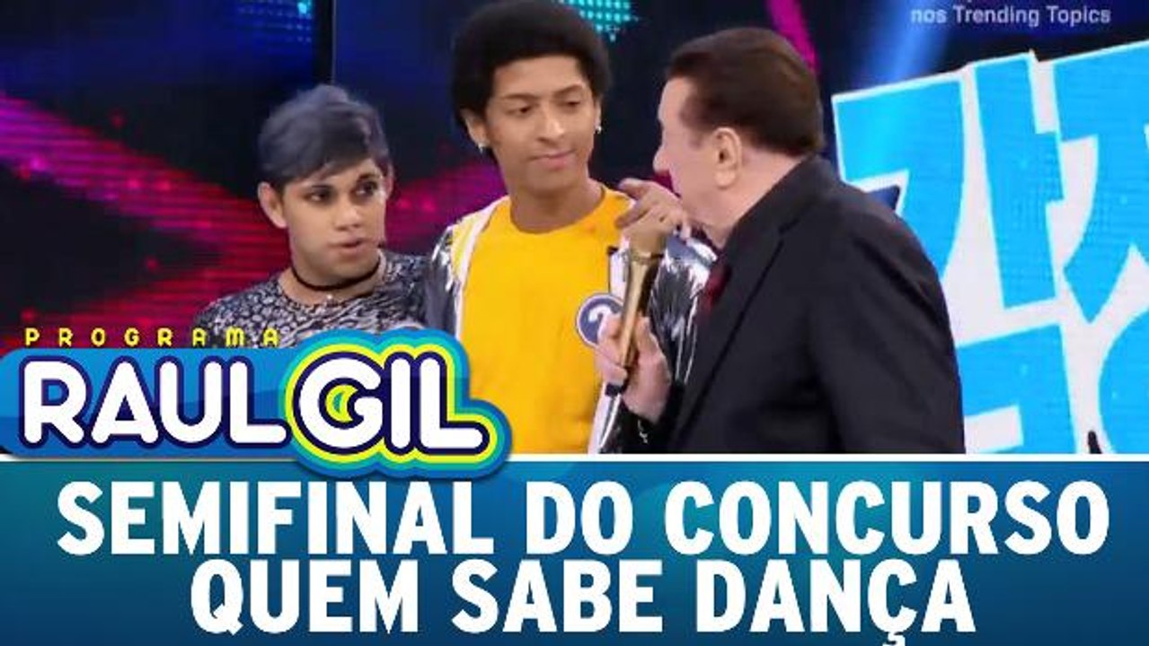 Semifinal do Concurso Quem Sabe Dança