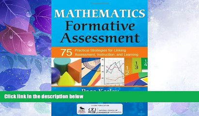 Buy NOW  Mathematics Formative Assessment, Volume 1: 75 Practical Strategies for Linking