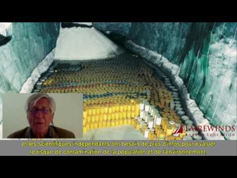 Fuite du site d'isolement de déchets nucléaires du Nouv. Mexique - A.Gundersen 06.03.14