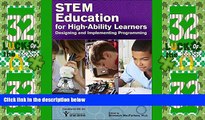 Buy NOW  STEM Education for High-Ability Learners: Designing and Implementing Programming  Premium