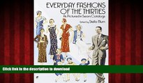 Buy book  Everyday Fashions of the Thirties As Pictured in Sears Catalogs (Dover Fashion and