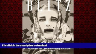 Best book  As Seen in BLITZ: Fashioning  80s Style online