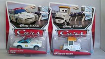 Security Guard Finn and Krate Rainson-Wash Airport Adventures new Diecast Disney Pixar Cars