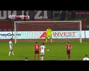 Eran Zahavi Goal HD - Albania 0-1 Israel - 12.11.2016