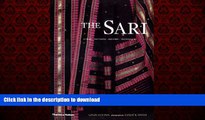 Buy book  The Sari (Styles, Patterns, History, Techniques) online to buy