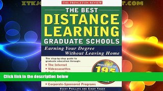 Big Sales  The Best Distance Learning Graduate Schools: Earning Your Degree Without Leaving Home