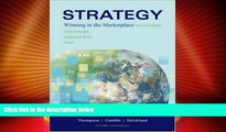 Buy NOW  Strategy: Winning in the Marketplace: Core Concepts, Analytical Tools, Cases with Online