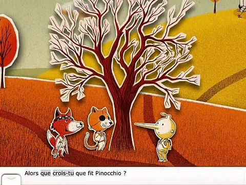 Pinocchio - Contes Pinocchio dessin animé pour les enfants en français