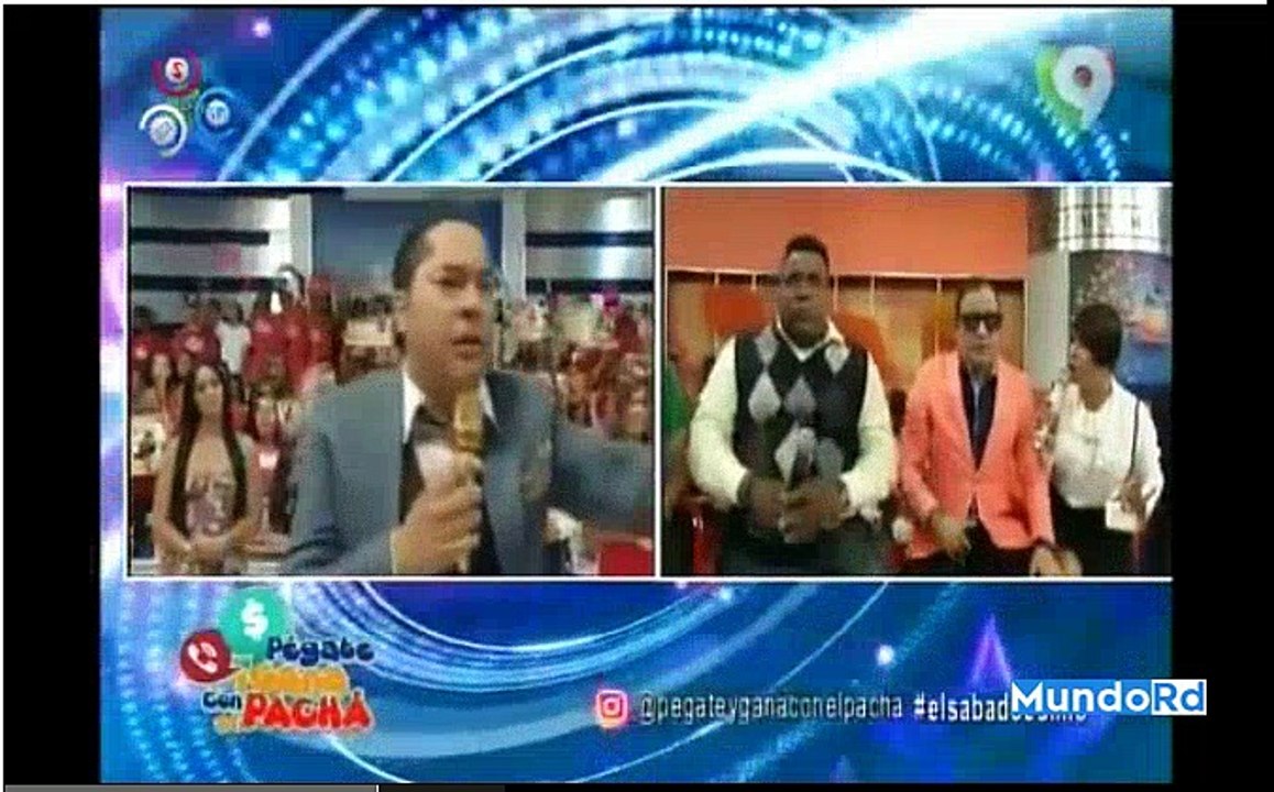 tremendo lio que se almo entre Jhon Berry y la condesa se dicen de to en pleno programa.