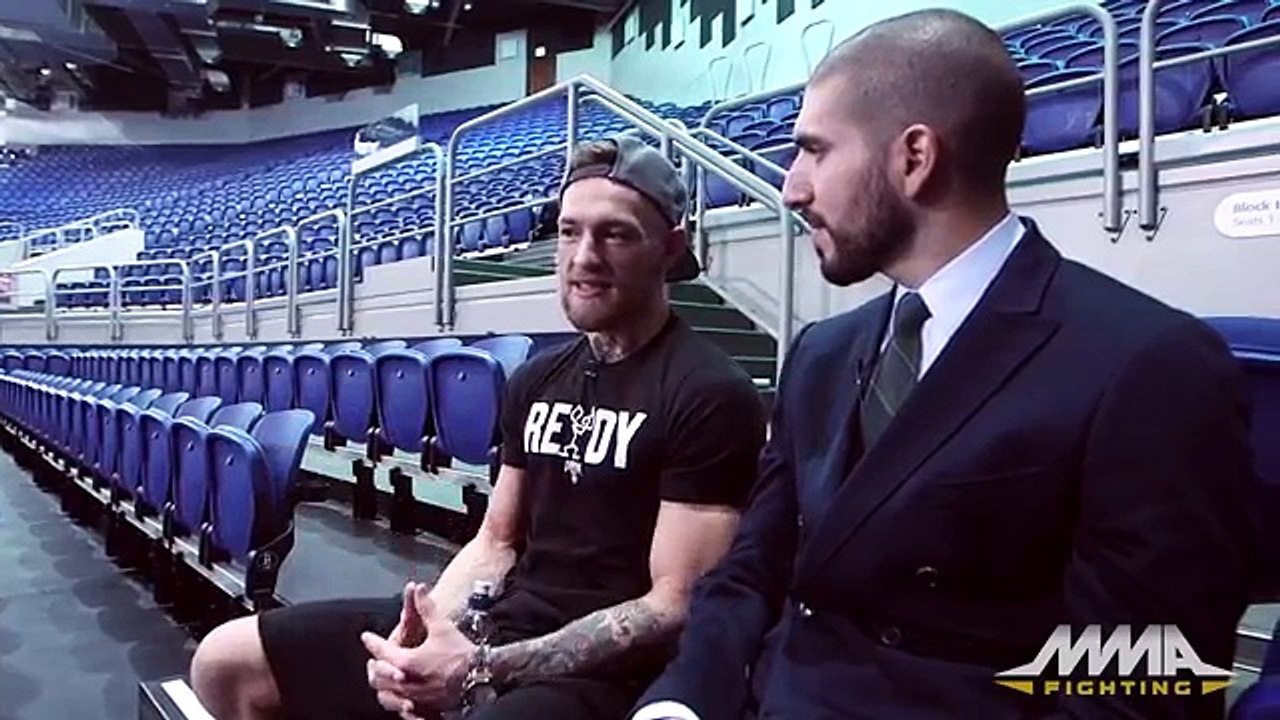 A Day in Dublin With Conor McGregor