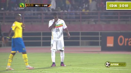 Mali vs Gabon (0-0) - Eliminatoires CDM 2018