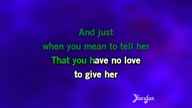 KARAOKE LEONARD COHEN - Suzanne