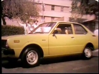 1977 Toyota TV commercial