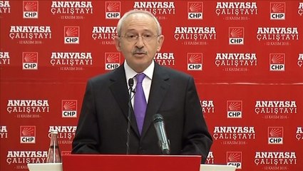 Gündeminde 'başkanlık sistemi' vardı