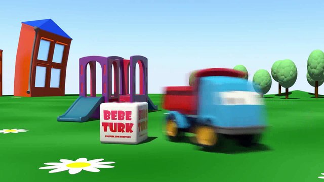 dört araba araba top topaç kukla piramit