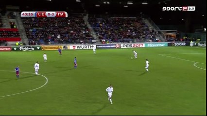 Andrea Belotti Goal HD - Liechtenstein 0-4 Italy - 12.11.2016