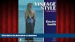Read books  Vintage Style: 1920-1960 (Schiffer Book for Collectors) online pdf