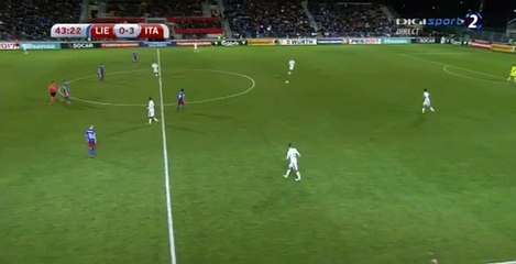 0-4 Andrea Belotti  Goal HD - Liechtenstein vs Italy  12-11-2016 HD