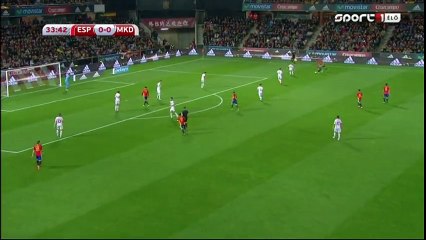 Alvaro Morata Goal HD - Spain 1-0 FYR Macedonia - 12.11.2016