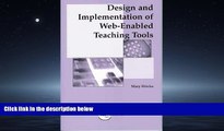 EBOOK ONLINE  Design and Implementation of Web-Enabled Teaching Tools  DOWNLOAD ONLINE