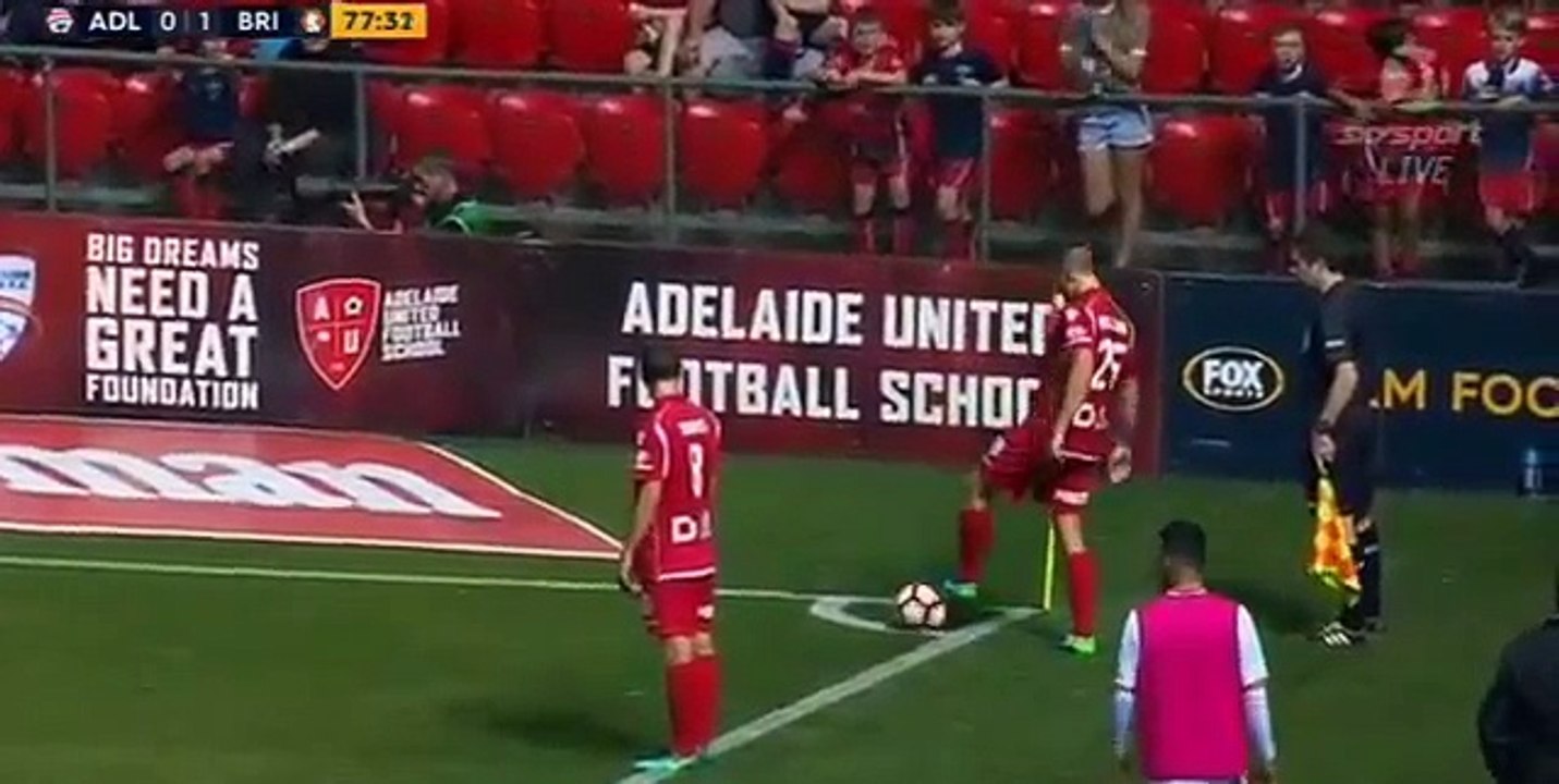 Adelaide United 1:1 Brisbane Roar  (