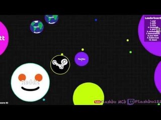 Flashbo123 Agar.io!!!BIG BALLS