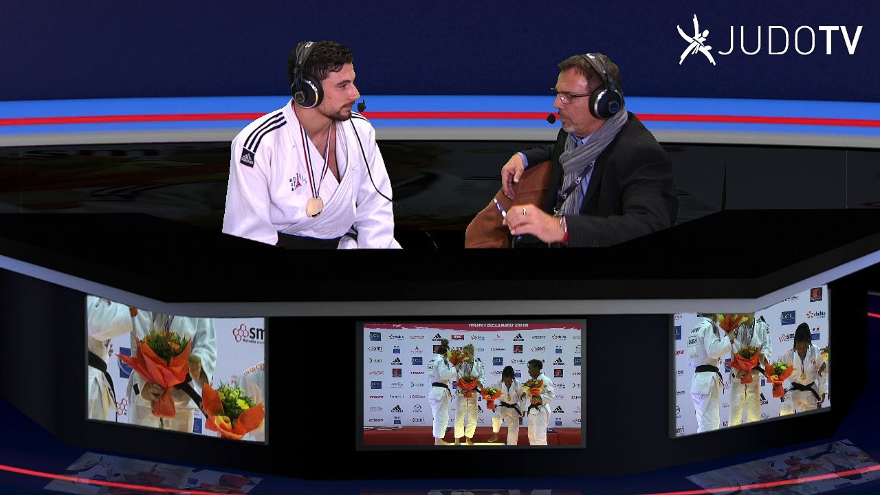 ITW BENJAMIN AXUS - CHAMPION DE FRANCE 2016, -73KG